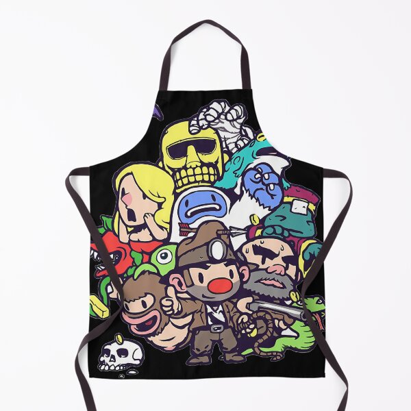 Item preview, Spelunky Gang designed and sold by AVERYSHRAGHI.