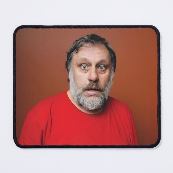 Item preview, Slavoj Žižek | Surprised Expression Meme Aesthetic designed and sold by MichaelLovell92.