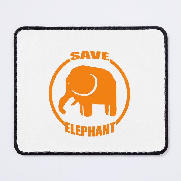 Item preview, Save Elephant designed and sold by barmalisiRTB.