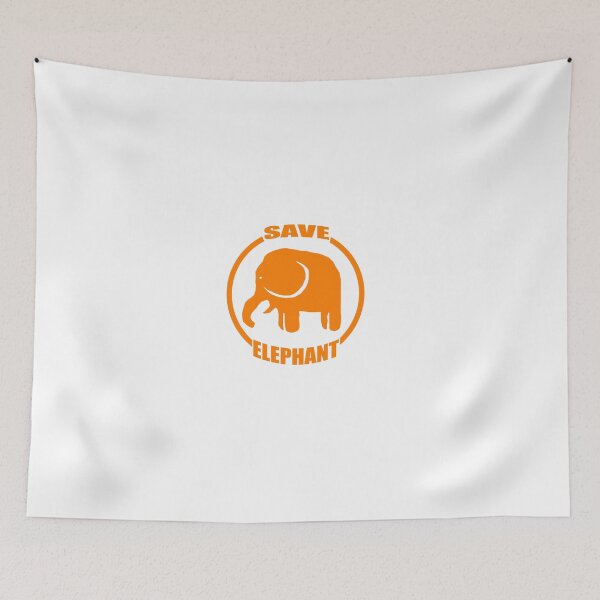 Item preview, Save Elephant designed and sold by barmalisiRTB.