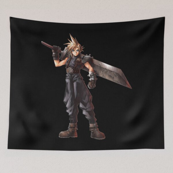 Item preview, Final Fantasy VII - Nube designed and sold by kzxkppkknhr29.