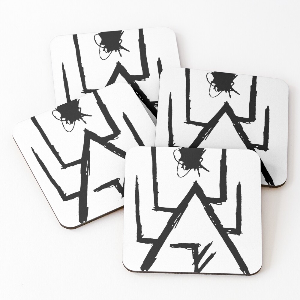 Item preview, Coasters (Set of 4) designed and sold by GreenKilback.