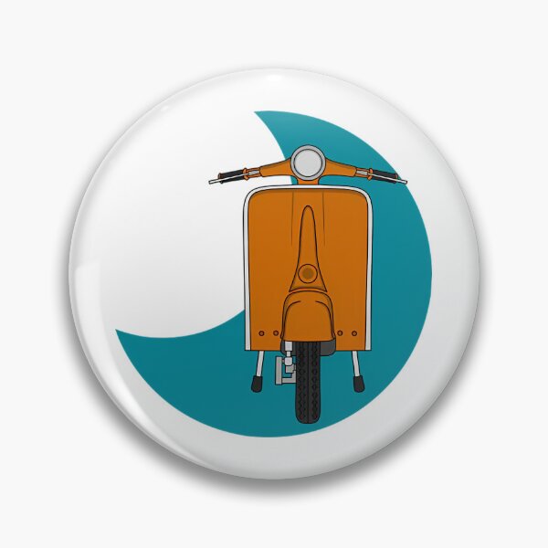 Item preview, Vespa On The Moon designed and sold by Kokank17Art.