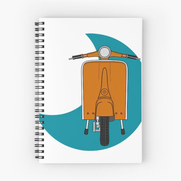 Item preview, Vespa On The Moon designed and sold by Kokank17Art.