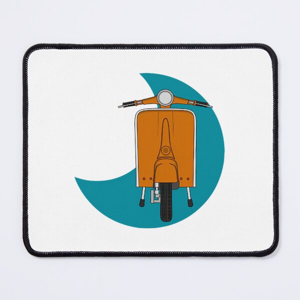 Item preview, Vespa On The Moon designed and sold by Kokank17Art.