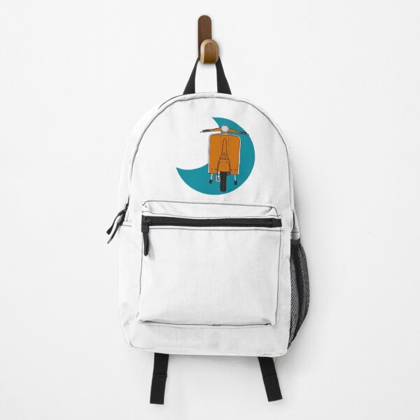 Item preview, Vespa On The Moon designed and sold by Kokank17Art.