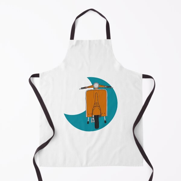 Item preview, Vespa On The Moon designed and sold by Kokank17Art.