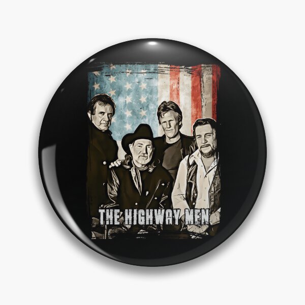 Item preview, Flag The Highwaymen Band 35 Years Anniversary designed and sold by kzxkppkknhr29.