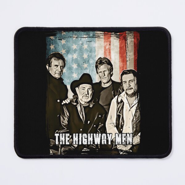 Item preview, Flag The Highwaymen Band 35 Years Anniversary designed and sold by kzxkppkknhr29.