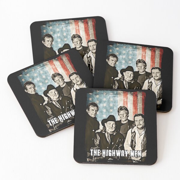 Item preview, Flag The Highwaymen Band 35 Years Anniversary designed and sold by kzxkppkknhr29.