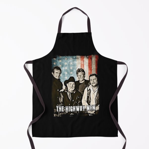 Item preview, Flag The Highwaymen Band 35 Years Anniversary designed and sold by kzxkppkknhr29.