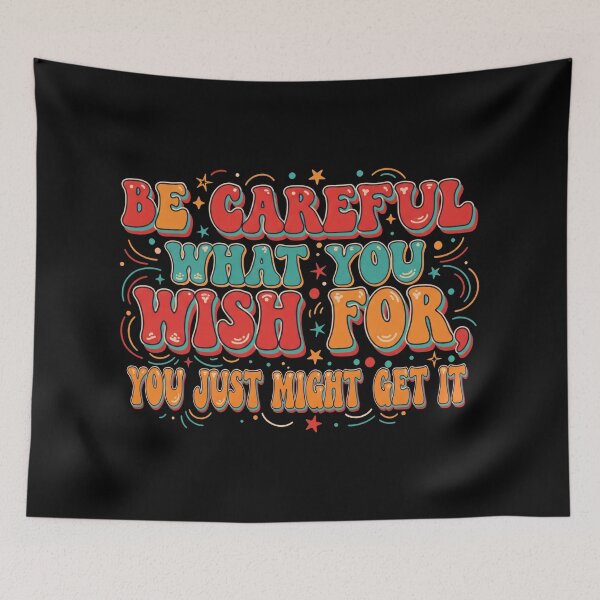 Item preview, Careful Wishes Bring Unexpected Surprises designed and sold by EdvvinStudios.