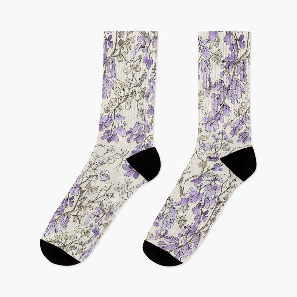 Item preview, Wisteria Doodle designed and sold by CoolPixels.
