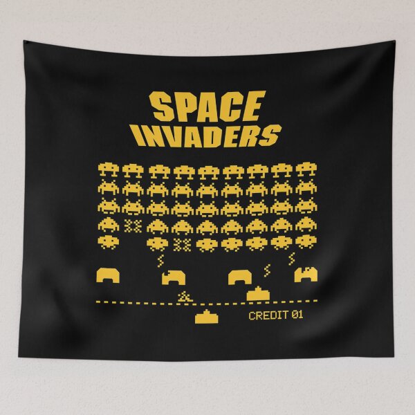 Item preview, Space Invaders designed and sold by AVERYSHRAGHI.