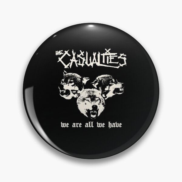 Item preview, The Casualties Band designed and sold by MARYANGKHUE.