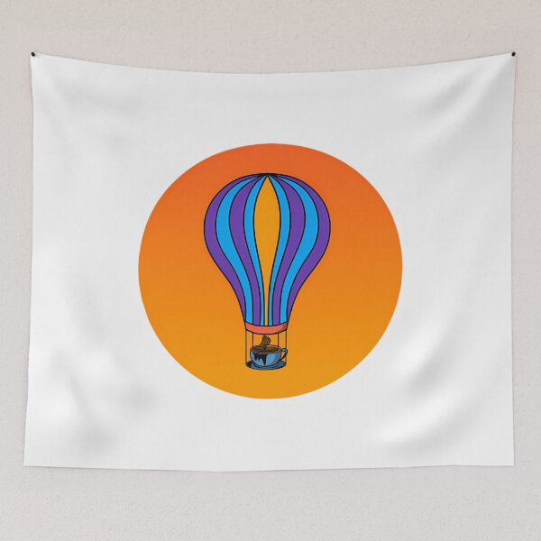 Item preview, Coffee And Balloons designed and sold by Kokank17Art.