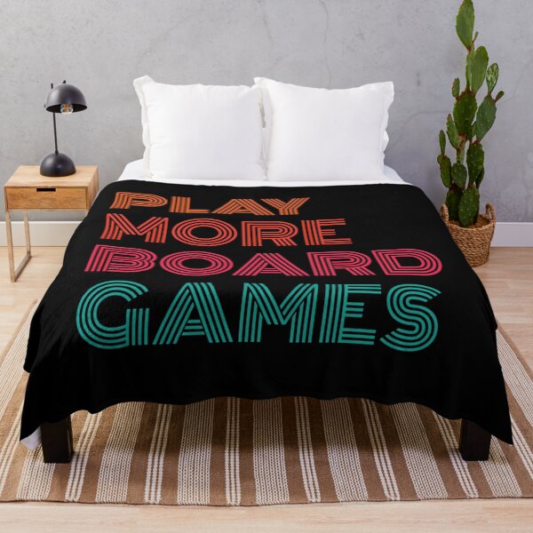 Item preview, Play More Board Games designed and sold by AVERYSHRAGHI.