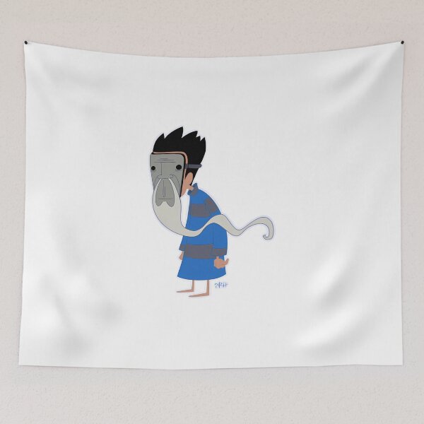 Item preview, Tempus El Joven Anciano designed and sold by EvelySchuster.