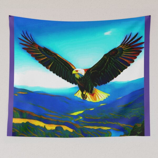 Item preview, Eagle  designed and sold by AwesomeDigiShop.