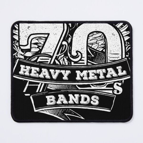 Item preview, I Love 70S Heavy Metal Bands designed and sold by MARYANGKHUE.