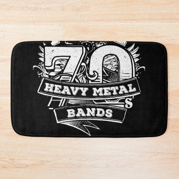 Item preview, I Love 70S Heavy Metal Bands designed and sold by MARYANGKHUE.