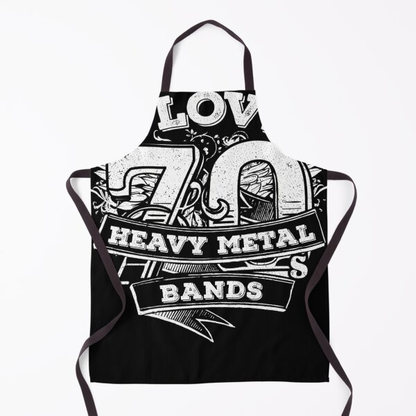Item preview, I Love 70S Heavy Metal Bands designed and sold by MARYANGKHUE.