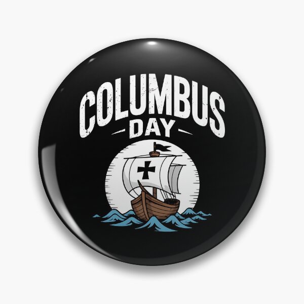 Item preview, Columbus Day Italian American Christopher Columbus designed and sold by BakeryDozen.