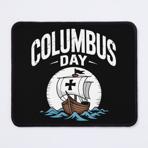 Item preview, Columbus Day Italian American Christopher Columbus designed and sold by BakeryDozen.