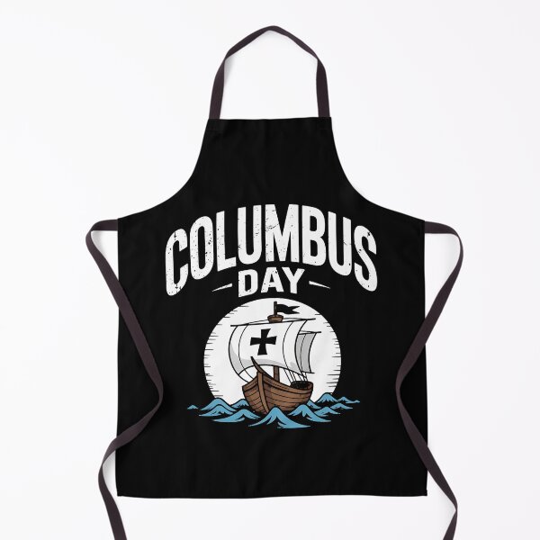 Item preview, Columbus Day Italian American Christopher Columbus designed and sold by BakeryDozen.