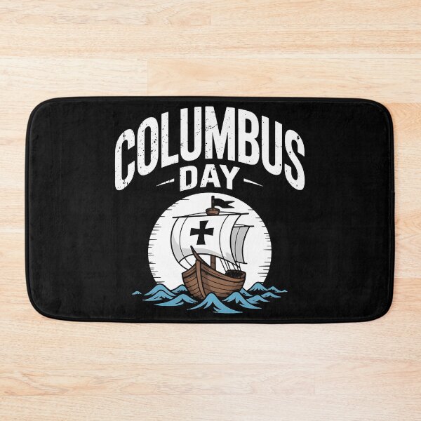 Item preview, Columbus Day Italian American Christopher Columbus designed and sold by BakeryDozen.