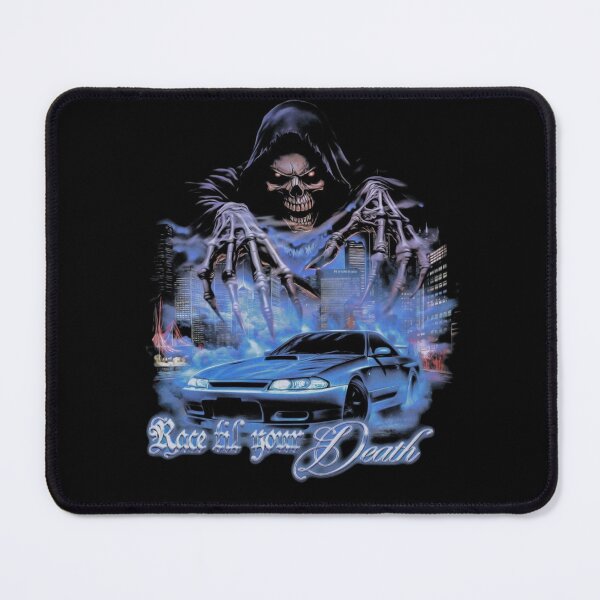 Item preview, Race Til Your Death Grim Reaper Street Racing Halloween designed and sold by thundergearshop.