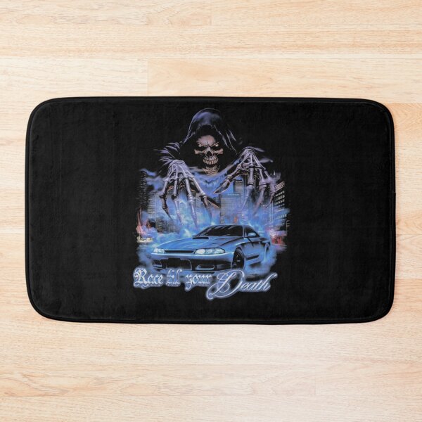 Item preview, Race Til Your Death Grim Reaper Street Racing Halloween designed and sold by thundergearshop.