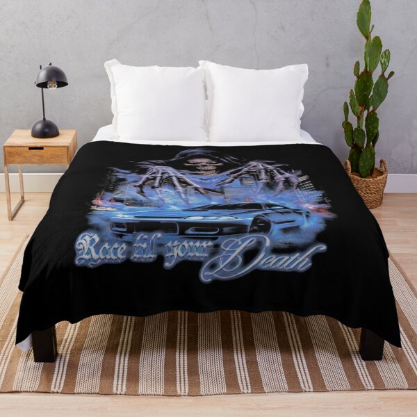 Item preview, Race Til Your Death Grim Reaper Street Racing Halloween designed and sold by thundergearshop.
