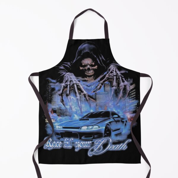Item preview, Race Til Your Death Grim Reaper Street Racing Halloween designed and sold by thundergearshop.