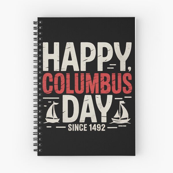 Item preview, Columbus day since 1492 happy Columbus day since 1492 designed and sold by BakeryDozen.