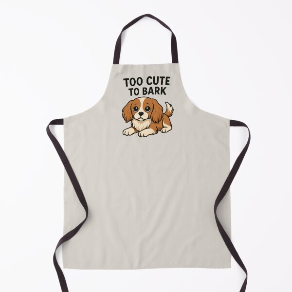 Item preview, too cute to bark designed and sold by Sn1ver.