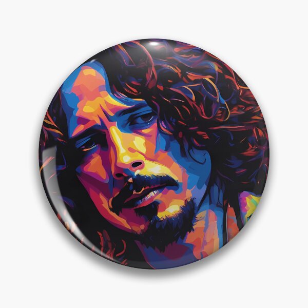Item preview,  Chris Cornell designed and sold by ELLENLIVING.