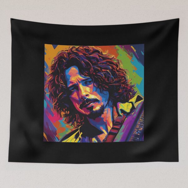 Item preview,  Chris Cornell designed and sold by ELLENLIVING.
