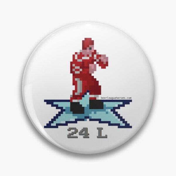 Artikelvorschau, 16-Bit-Legende Bob Probert (Red Wings) T-Shirt entworfen und verkauft von RavenPurdy.