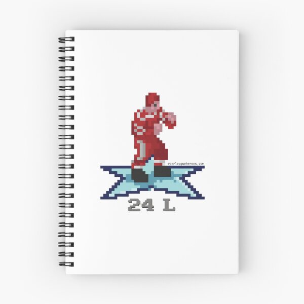 Item preview, 16-Bit Legend Bob Probert (Red Wings) T-Shirt designed and sold by RavenPurdy.