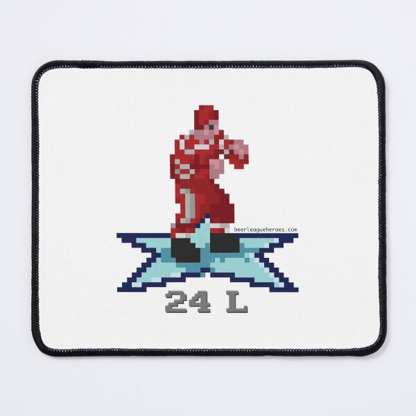 Item preview, Camiseta de Bob Probert (Red Wings), leyenda de 16 bits designed and sold by RavenPurdy.