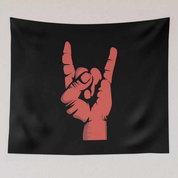 Item preview, Rock Sign designed and sold by MARYANGKHUE.