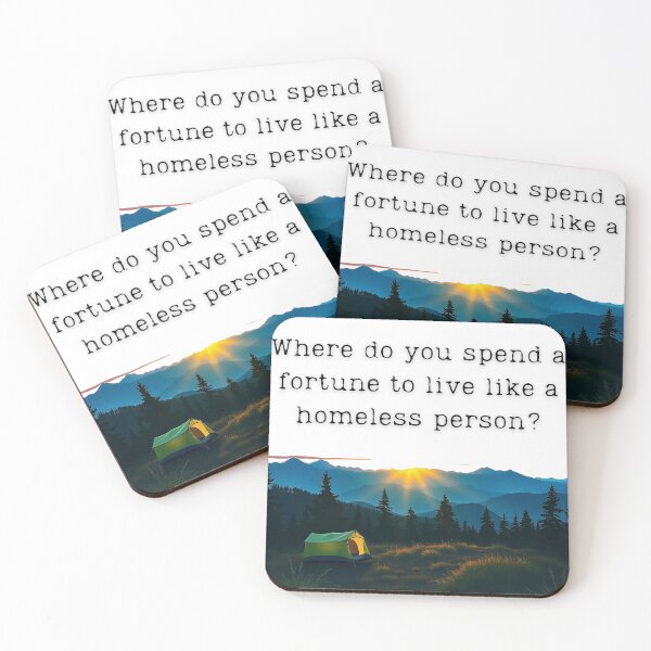Item preview, Funny camping sayings designed and sold by Sparkofart07.