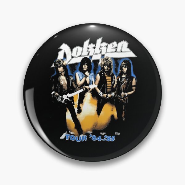 Item preview, Dokken 1984 designed and sold by ElizabethPaynez.