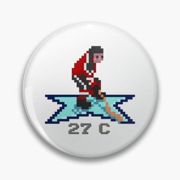 Artikelvorschau, 16-Bit-Legende Jeremy Roenick (AUSWÄRTS) T-Shirt entworfen und verkauft von GreggLangwo.