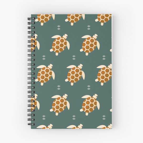 Item preview, Sea turtles on green designed and sold by reneesillus.