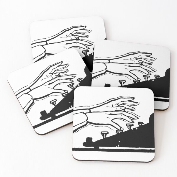 Item preview, Busy Typewriter Hands designed and sold by ScottieBode.