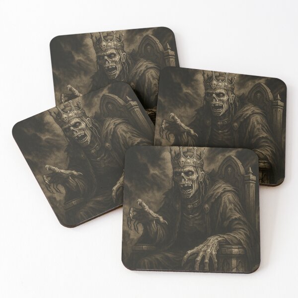 Item preview, King of the Dead designed and sold by ArtificialAce.