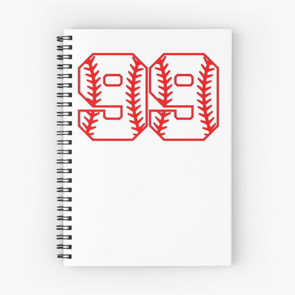 Item preview, Baseball Number 99 designed and sold by youtaag.