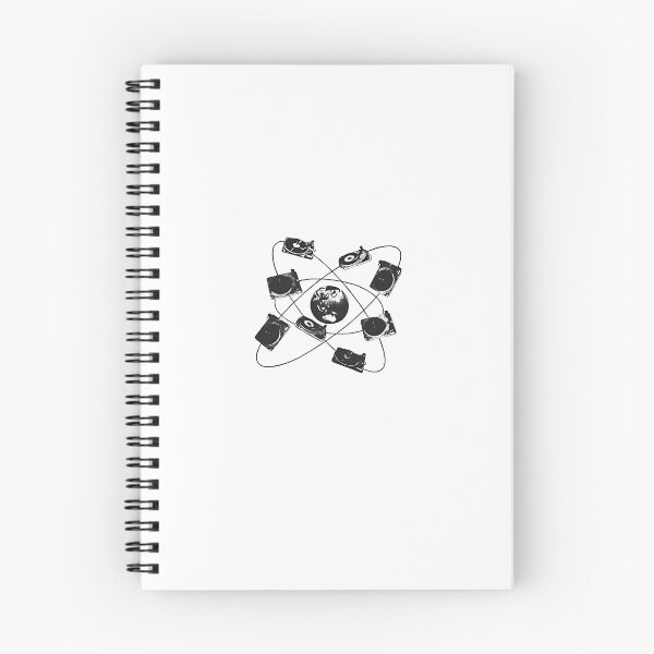 Artikelvorschau, Plattenspieler Atom Design Retro Vintage entworfen und verkauft von ScottieBode.